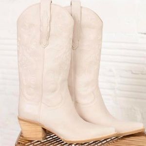 JEFFERY CAMPBELL DAGGET WESTERN COWBOY BOOTS